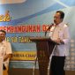 Foto: Sekretaris Daerah Uju secara resmi membuka kegiatan Bimtek guna menjalin satu kesepahaman terkait dengan Permendagri No. 90 Tahun 2019 di Hotel Java Palace, Cikarang utara pada Rabu (11/3)