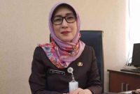 Sri Enny Kepala Dinas Kesehatan Kabupaten Bekasi.
