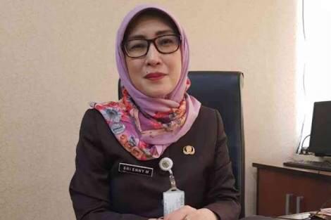 Sri Enny Kepala Dinas Kesehatan Kabupaten Bekasi.
