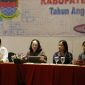 Foto : Asisten Ekonomi dan Pembangunan (Asda II) Kabupaten Bekasi, Entah Ismanto membuka bimtek penyusunan katalog elektronik (e-Katalog), Rabu (11/3) di Hotel Jawa Palace, Cikarang Utara.