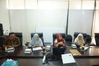 Foto : DPMPTSP Kabupaten Bekasi menerima pendampingan Tim Menpan RB terkait Perencanaan Pembangunan Mal Pelayanan Publik, pada Kamis (12/3). Bertempat di Kantor DPMPTSP dan dilanjutkan dengan Kunjungan Lapangan ke lokasi rencana MPP di Cikarang Utara.