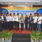 Foto : Bupati Bekasi membuka secara resmi kegiatan Seleksi Bakal Calon Kepala Desa Tahun 2020, bertempat di Hotel Santika, Cikarang Selatan (15/3).