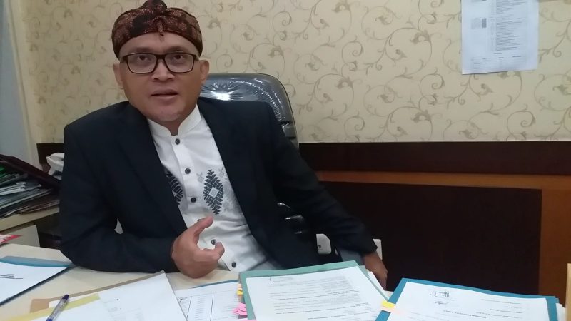 Ketua Dewan Perwakilan Rakyat Daerah (DPRD) Kota Bekasi, Chairoman Joewono Putro.