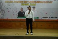 Sambutan: Wakil Wali Kota Bekasi Tri Adhianto