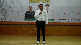 Sambutan: Wakil Wali Kota Bekasi Tri Adhianto