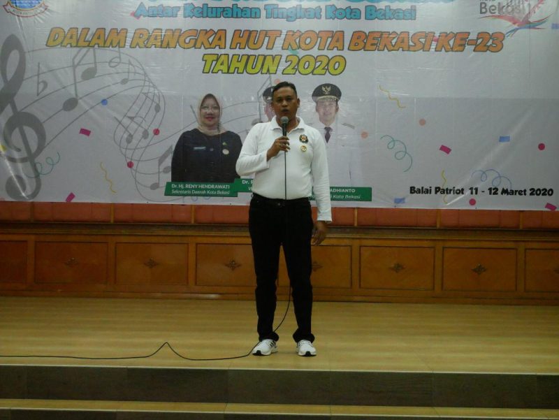 Sambutan: Wakil Wali Kota Bekasi Tri Adhianto