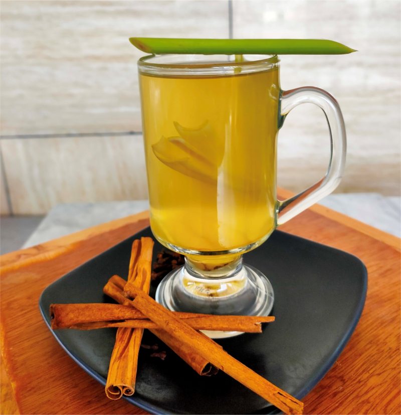 Wedang Sereh Wangi Hotel Harper Cikarang.