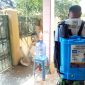 Libatkan Kader Demokrat, SBH Semprot Disinfektan di Indramayu dan Cirebon.