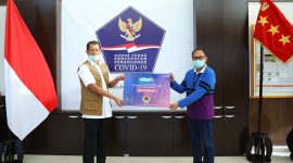 XL Axiata Kembali Serahkan Donasi Mitigasi Covid-19, Total Sebesar Rp 10,8 Miliar- Termasuk dari karyawan