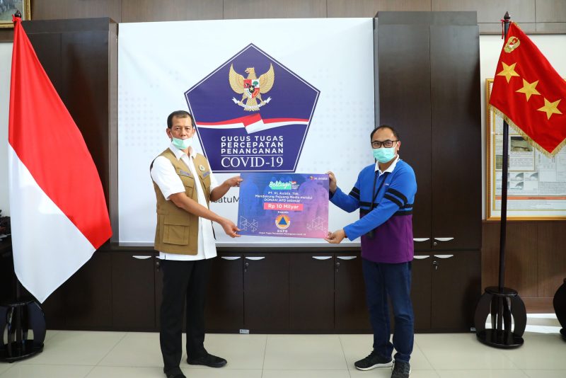 XL Axiata Kembali Serahkan Donasi Mitigasi Covid-19, Total Sebesar Rp 10,8 Miliar- Termasuk dari karyawan