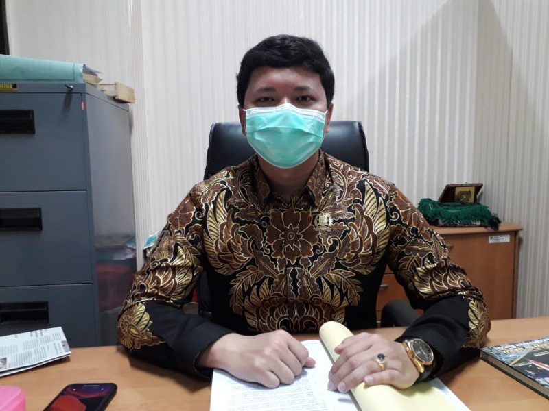 Samuel Maruli Habeahan selaku Ketua Komisi IV DPRD Kabupaten Bekasi.