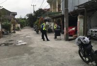 Polisi Bersenjata Lengkap Jaga Kediaman John Kei Pasca Penggerebekan tadi Malam