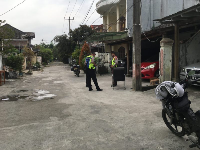 Polisi Bersenjata Lengkap Jaga Kediaman John Kei Pasca Penggerebekan tadi Malam