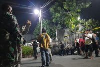 Lokasi Penggerebekan dI Perumahan TYTYAN INDAH Bekasi.
