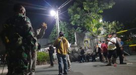 Lokasi Penggerebekan dI Perumahan TYTYAN INDAH Bekasi.

