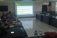Rapat Koordinasi persiapan pembangunan Koramil Jatisampurna di Korem Jayakarta.
