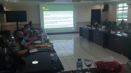 Rapat Koordinasi persiapan pembangunan Koramil Jatisampurna di Korem Jayakarta.