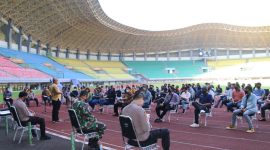 Wali Kota Bekasi Undang Pelaku Usaha Tempat Hiburan Penjelasan Mengenai New Normal.