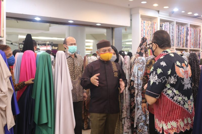 Pemerintah Kota Bekasi Gelar Simulasi Penerapan New Normal.