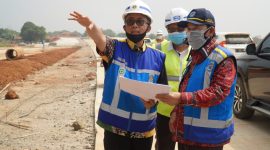 PT Jasa Marga (Persero) Tbk., melalui dua anak usahanya, yakni PT Jasamarga Kunciran Cengkareng (JKC) dan PT Cinere Serpong Jaya (CSJ) berkomitmen untuk kebut pembangunan dua ruas jalan tol yang masuk ke dalam jaringan Jalan Tol JORR II.