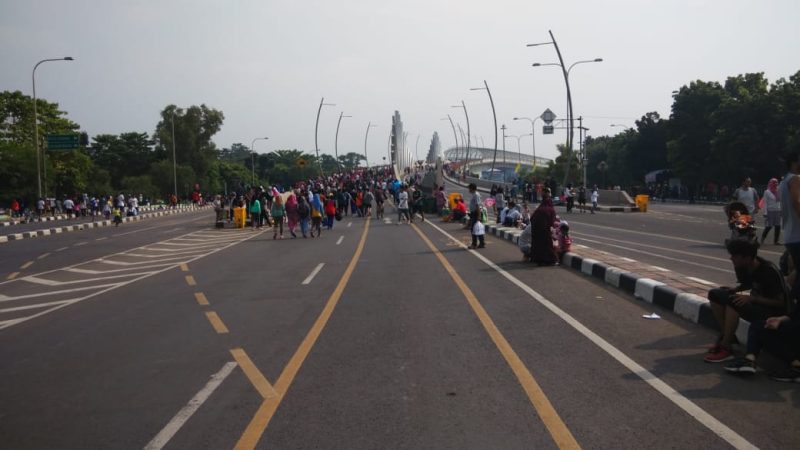 CAR FREE DAY KOTA BEKASI AKAN DIBUKA 5 JULI 2020