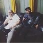 Ketua GEMA MKGR Syahrul Ramadhan dan Rahmat Effendi.