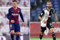 Arthur Melo dan Miralem Pjanic