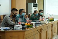 Foto: upati Bekasi Eka Supria Atmaja, dan dihadiri Para Asisten Daerah, Staf Ahli, Forkopimda, Seluruh Kepala Perangkat Daerah, Direktur RSUD Cibitung dan Cabangbungin, serta Kepala Kementerian Agama Kabupaten Bekasi.