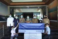 Pemkab Terima Bantuan Dua Ventilator Untuk Tangani Pasien Covid-19.