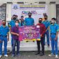 Foto: Siswa-siwa SMK TI Bali Global Badung – Bali menerima hadiah utama kompetisi video “AXIS Serunya Budayaku” dari perwakilan XL Axiata.
