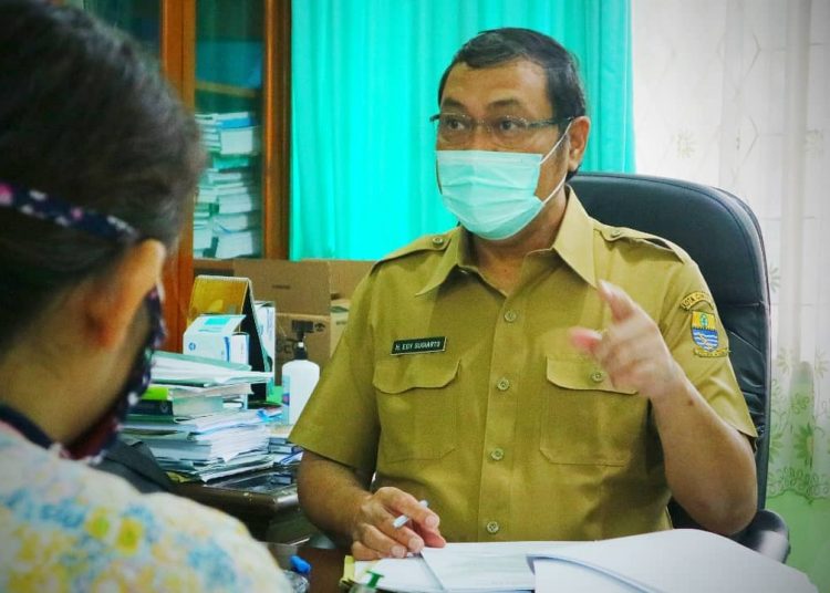 Kadinkes Kota Cirebon Edi Sugiarto