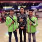 Direktur LPK Miraino Hashi Jaya, Murdiono Jaya (tengah) bersama anak didiknya.