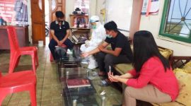 igelar Rapid Tes massal di Lingkungan DPRD Kabupaten Kuningan (9/7/2020), sesuai rekap hasil rapid tes salah satu anggota keluarga Ketua DPRD Kabupaten Kuningan Nuzul Rachdi dinyatakan reaktif samar, yaitu anaknya yang bernama Sandy Rizkika Rachdiansyah.