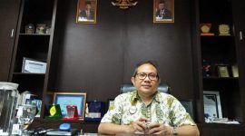 Kepala BPJS Kesehatan Kota Bekasi Eddy Sulistijanto Hadie