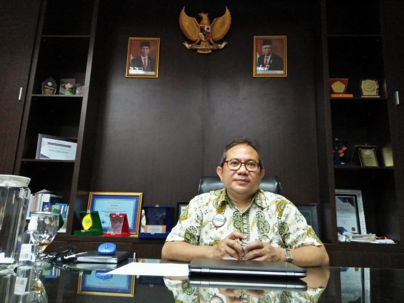 Kepala BPJS Kesehatan Kota Bekasi Eddy Sulistijanto Hadie