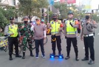 Pemerintah Kota Bekasi melakukan uji coba pelaksanaan hari bebas kendaraan bermotor atau Car Free Day pada Minggu, 5 Juli 2020.
