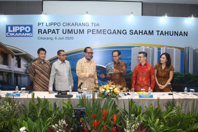PT Lippo Cikarang Tbk (LPCK) mengumumkan hasil Rapat Umum Pemegang Saham Tahunan (“RUPST”) yang dilaksanakan pada Selasa (6/7/2020).
