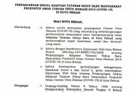 surat edaran,
