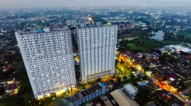 foto: Apartemen Gunung Putri Square.