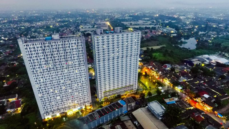 foto: Apartemen Gunung Putri Square.