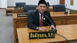 Dokumentasi: Anggota DPRD Kabupaten Bekasi Budiyanto S. Pi dari Fraksi Partai Keadilan Sejahtera (PKS). / foto diambil sebelum covid-19