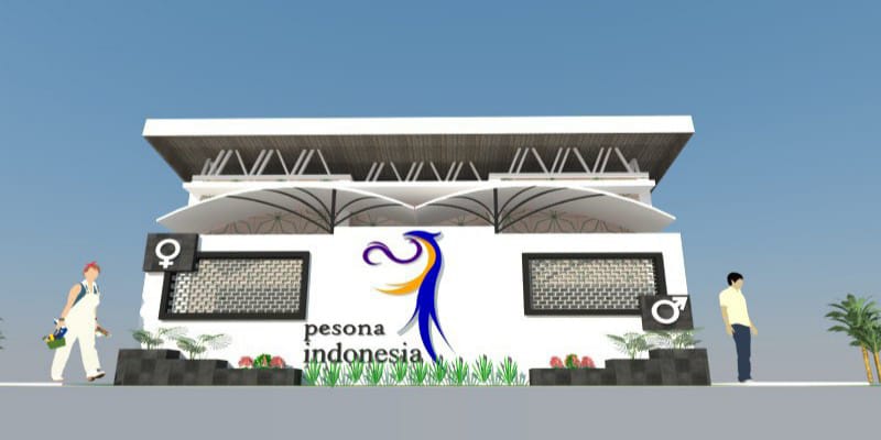 Caption : Deputi Satgas Toilet Indonesia (STI) Jabar, Kementerian Pariwisata Dan Ekonomi Kreatif, Feby Imam Permana /Ist