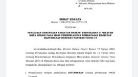 Surat Edaran.