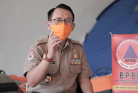 Kepala Pelaksana BPBD Provinsi Jawa Barat Dani Ramdan,