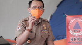 Kepala Pelaksana BPBD Provinsi Jawa Barat Dani Ramdan,