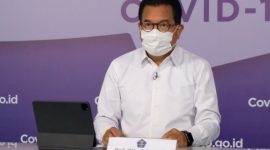 Juru Bicara Satuan Tugas Penanganan Covid-19 Wiku Adisasmito(Dok Humas Kemenkominfo).