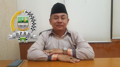 Foto: Cecep Noor, Ketua Fraksi Madani dari Partai Persatuan Pembangunan (PPP) Kabupaten Bekasi 