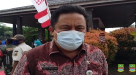 Kepala Badan Perencanaan Pembangunan Daerah (BAPPEDA) Kabupaten Bekasi, Dedi Supriadi.