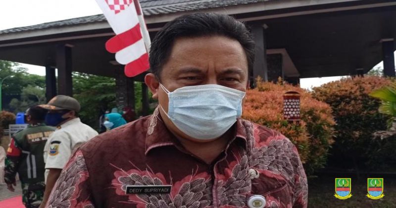 Kepala Badan Perencanaan Pembangunan Daerah (BAPPEDA) Kabupaten Bekasi, Dedi Supriadi.