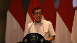 Menteri Hukum dan HAM, Yasonna H. Laoly menyampaikan bahwa Seminar Nasional ini adalah momentum dalam mensinergikan dan mengkoordinasikan peran pemerintah sebagai katalisator dan dinamisator baik kepada masyarakat maupun dunia usaha.